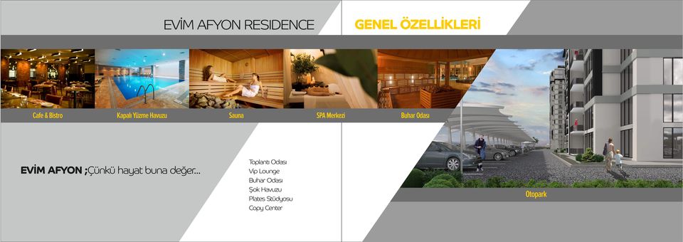 .. Sauna SPA Merkezi Toplantı Odası Vip Lounge Buhar