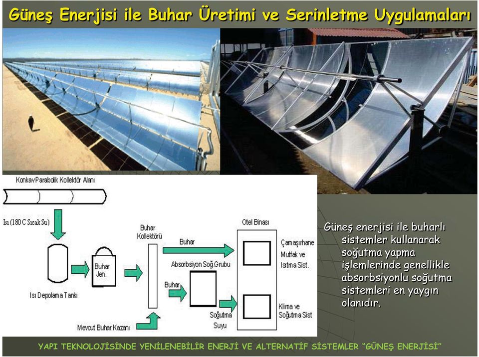 kullanarak soğutma yapma işlemlerinde genellikle