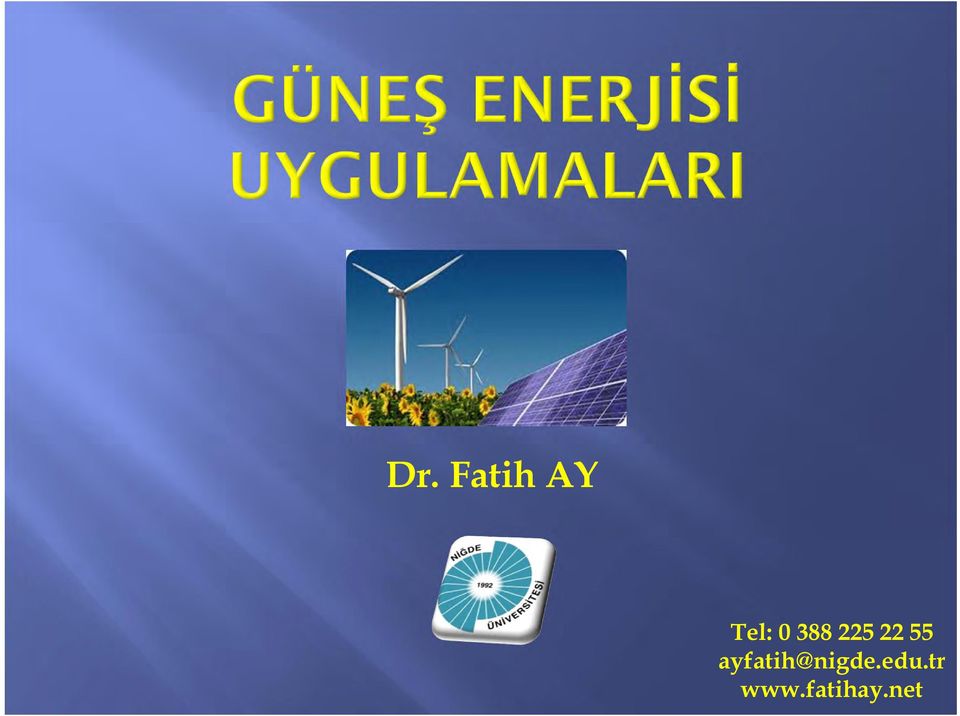 ayfatih@nigde.edu.