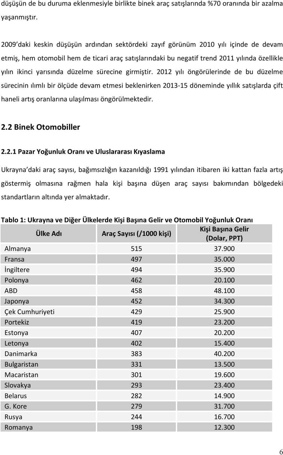 yarısında düzelme sürecine girmiştir.