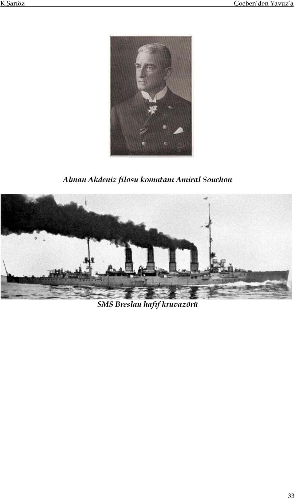 Amiral Souchon SMS