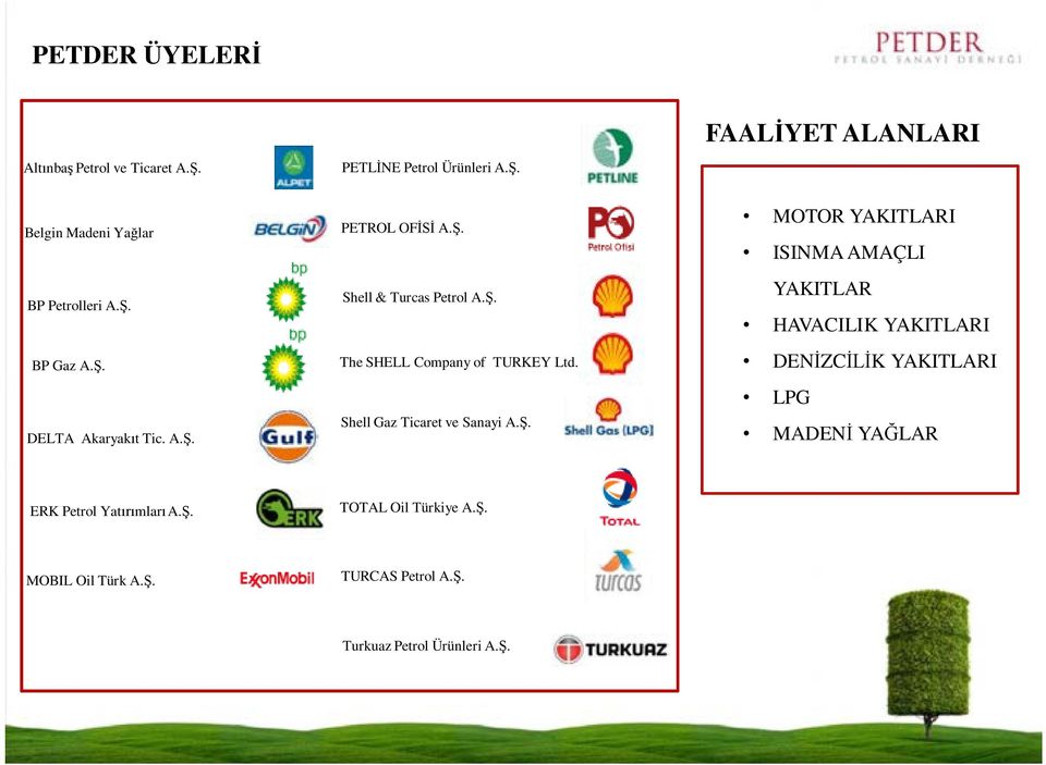 Shell Gaz Ticaret ve Sanayi A.Ş.