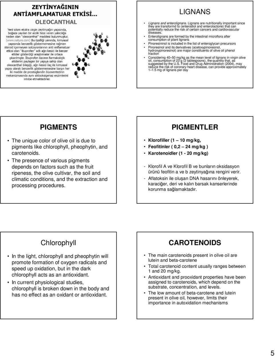 Enterolignans are formed by the intestinal microflora after consumption of plant lignans Pinoresininol is included in the list of enteroglycan precursors Pinoresinol and its derivatives