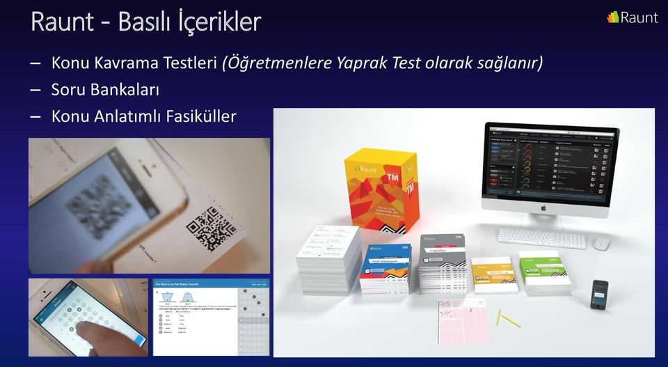 Yaprak Test olarak sağlanır)