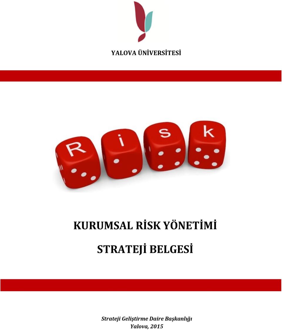 STRATEJİ BELGESİ Strateji