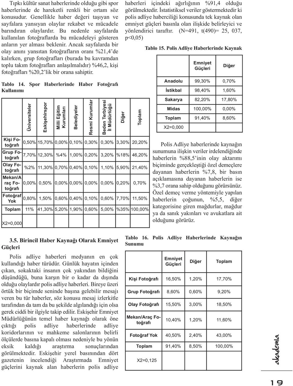 Bu nedenle sayfalarda kullanılan fotoğraflarda bu mücadeleyi gösteren anların yer alması beklenir.