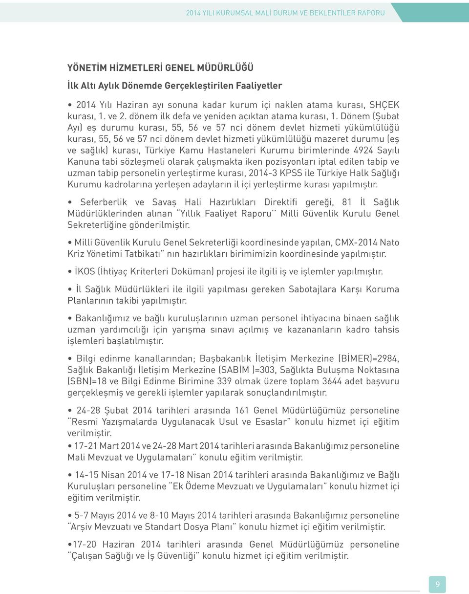 Dönem (Şubat Ayı) eş durumu kurası, 55, 56 ve 57 nci dönem devlet hizmeti yükümlülüğü kurası, 55, 56 ve 57 nci dönem devlet hizmeti yükümlülüğü mazeret durumu (eş ve sağlık) kurası, Türkiye Kamu