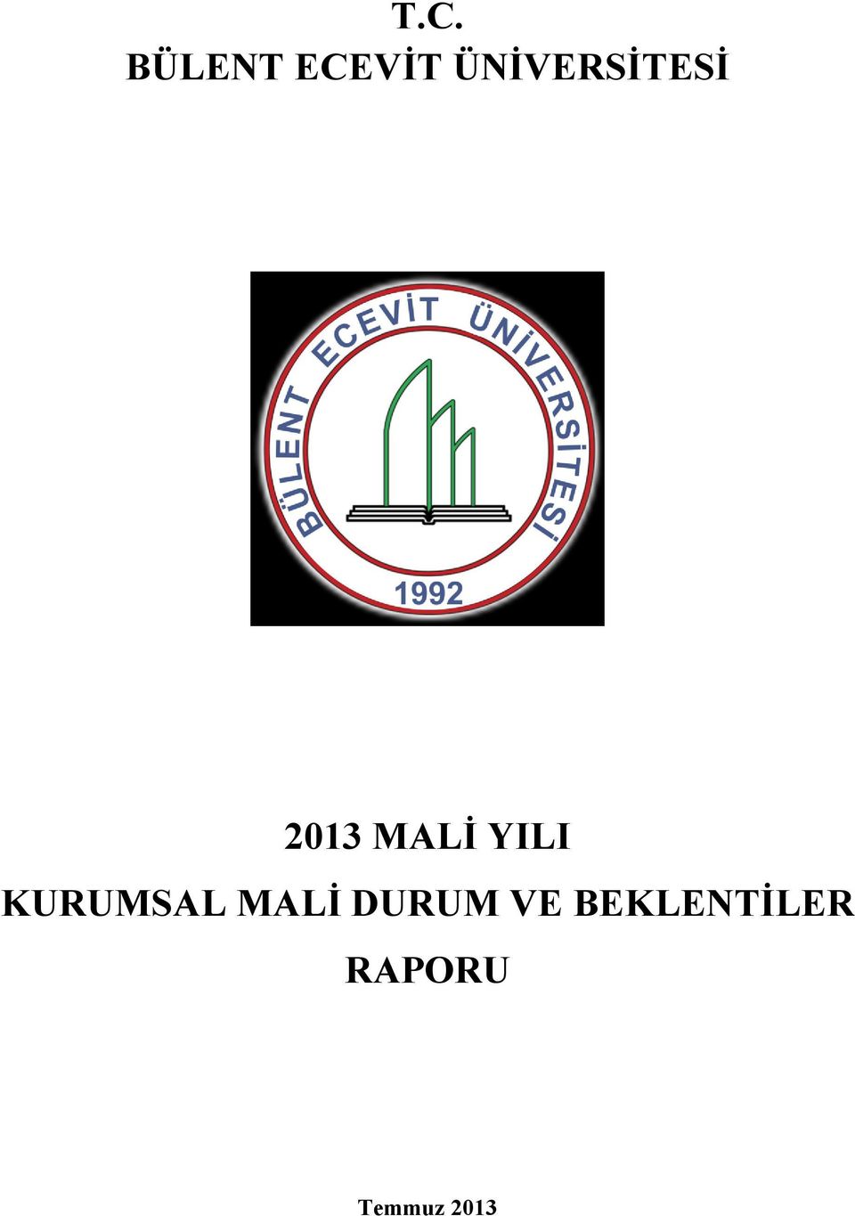 YILI KURUMSAL MALİ DURUM