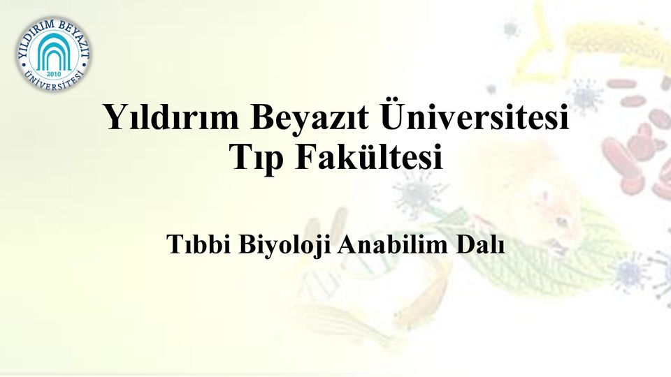 Fakültesi Tıbbi