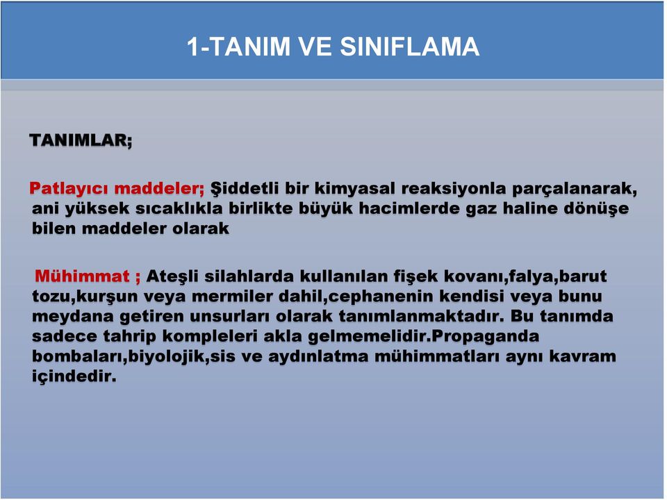 kovanı,falya,barut tozu,kurşun veya mermiler dahil,cephanenin kendisi veya bunu meydana getiren unsurları olarak