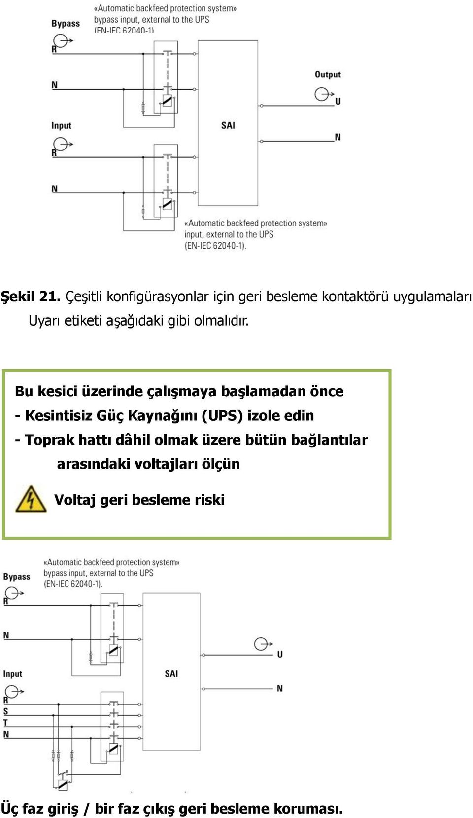 gibi olmalıdır.