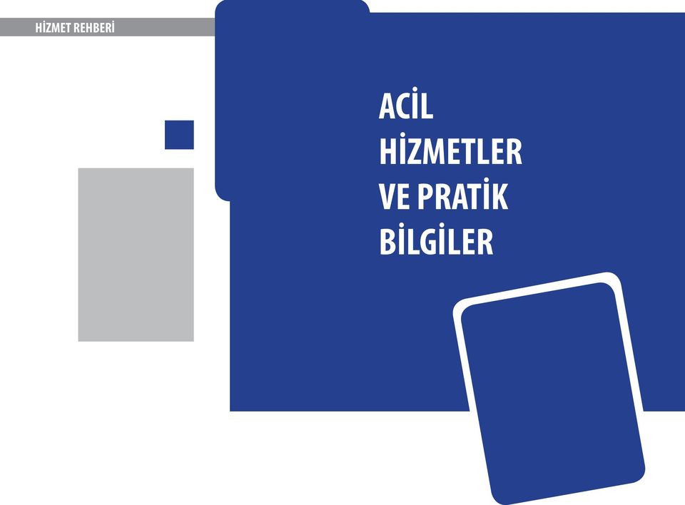 tr ACİL HİZMETLER