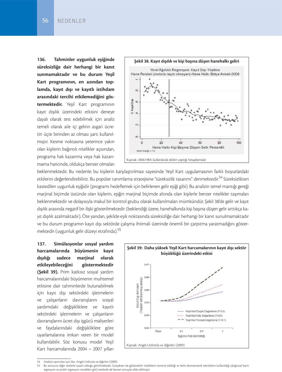 arasındaki tercihi etkilemediğini göstermektedir.