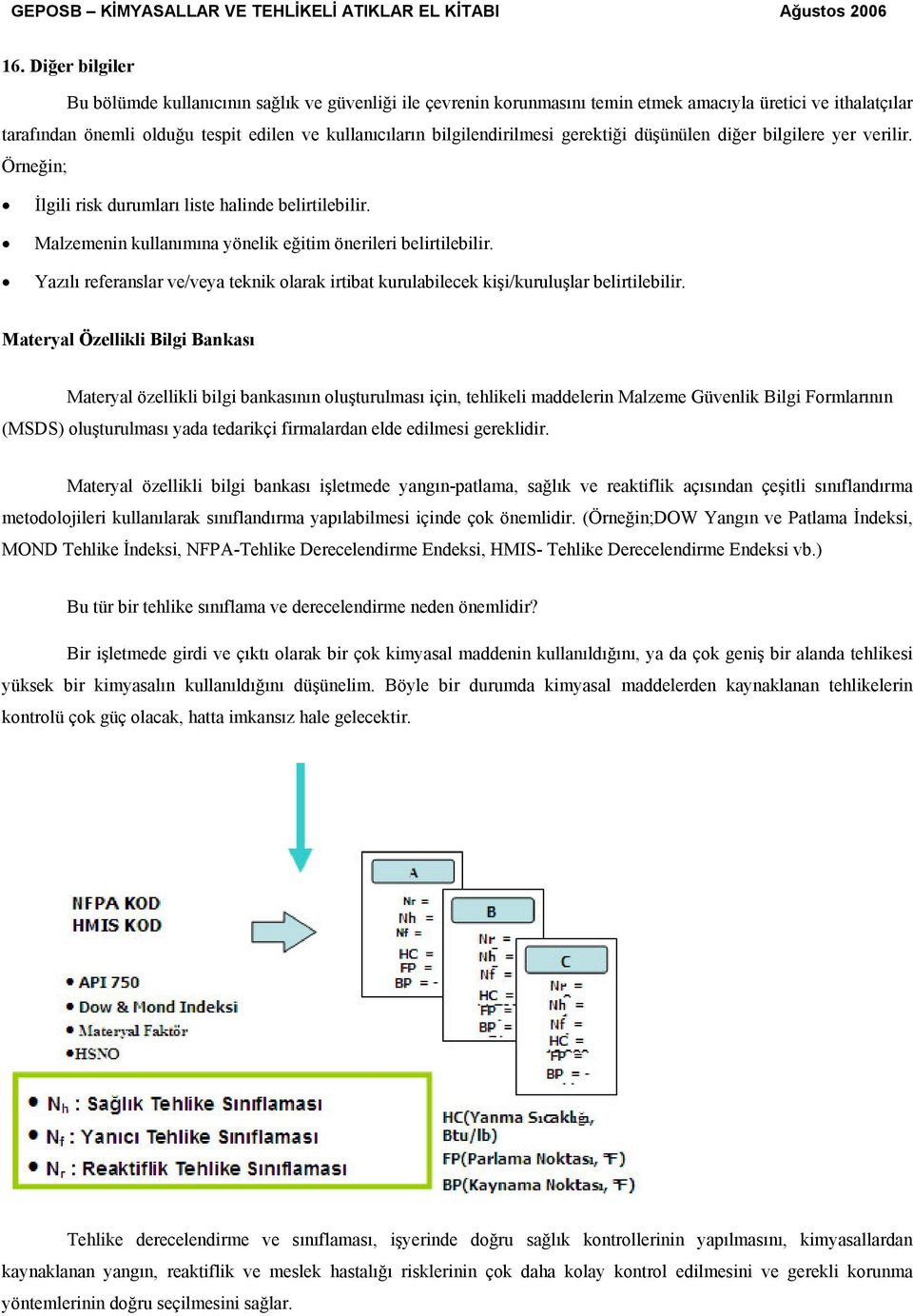 Yazılı referanslar ve/veya teknik olarak irtibat kurulabilecek kişi/kuruluşlar belirtilebilir.