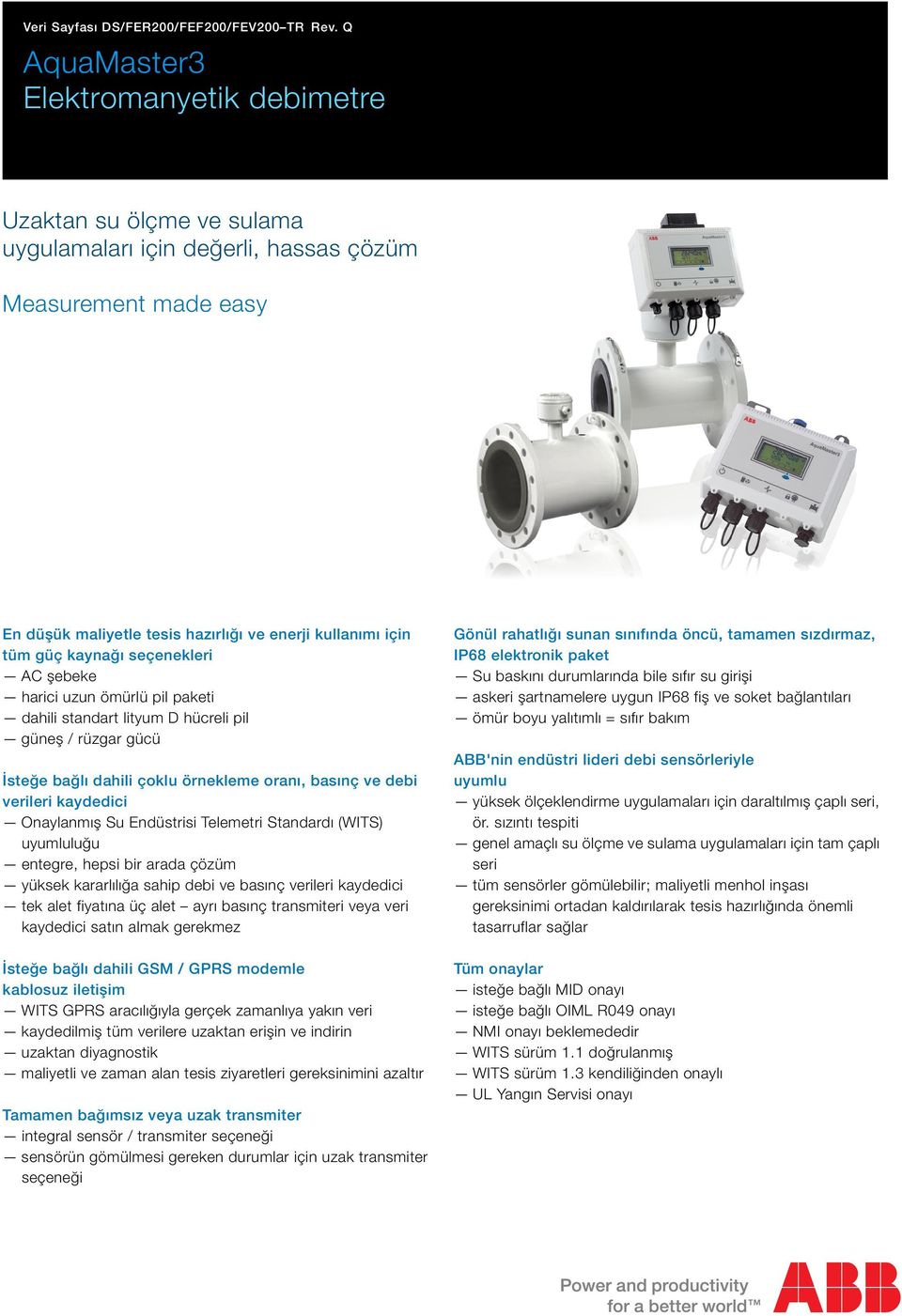 şebeke harici uzun ömürlü pil paketi dahili standart lityum D hücreli pil güneş / rüzgar gücü İsteğe bağlı dahili çoklu örnekleme oranı, basınç ve debi verileri kaydedici Onaylanmış Su Endüstrisi