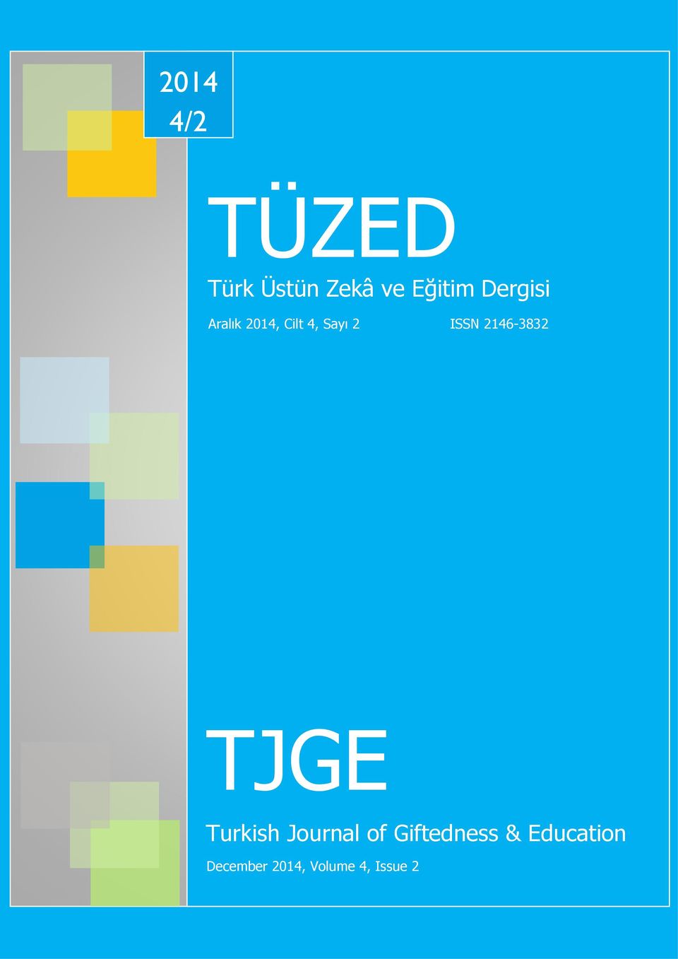 2146-3832 TJGE Turkish Journal of