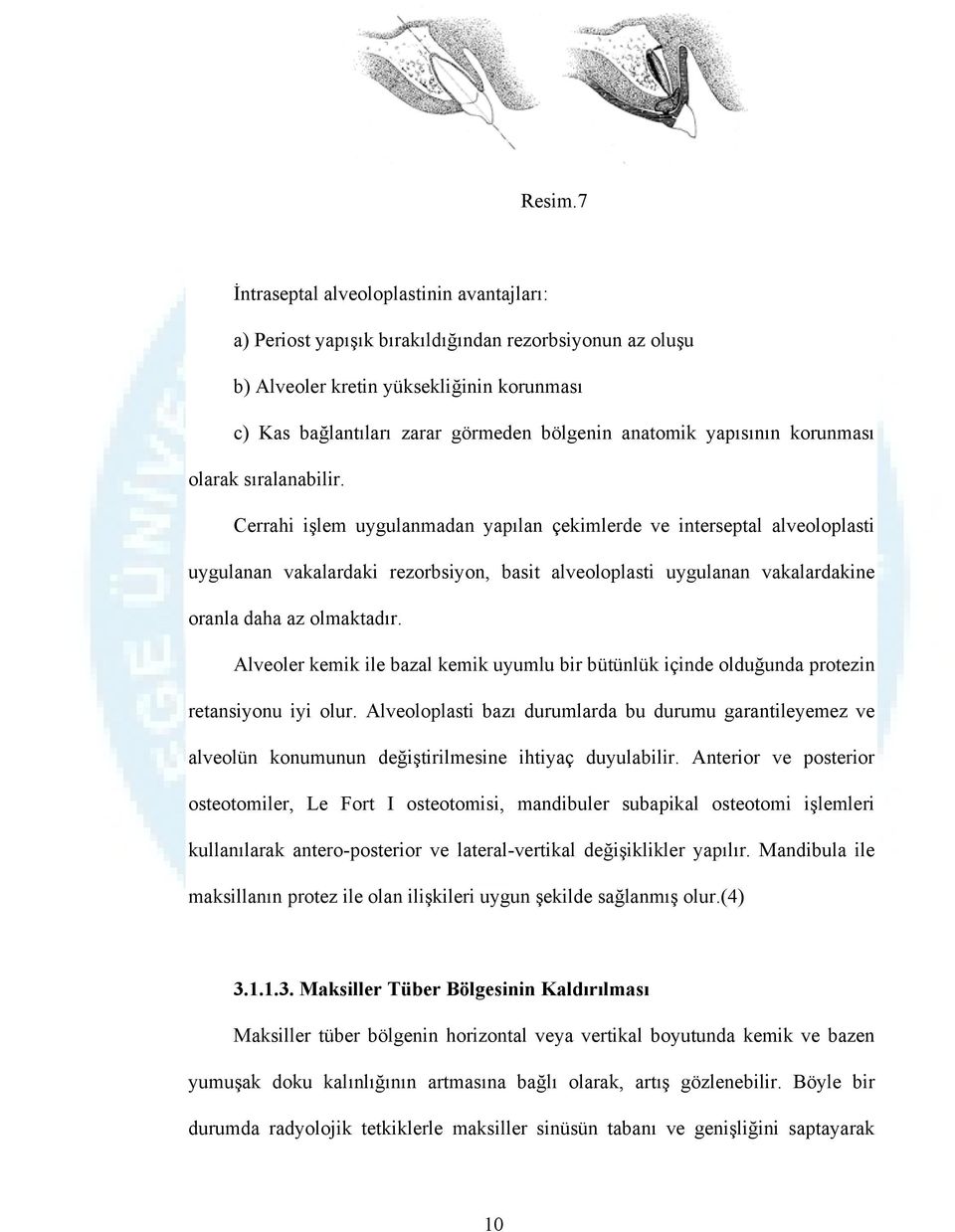 yapısının korunması olarak sıralanabilir.