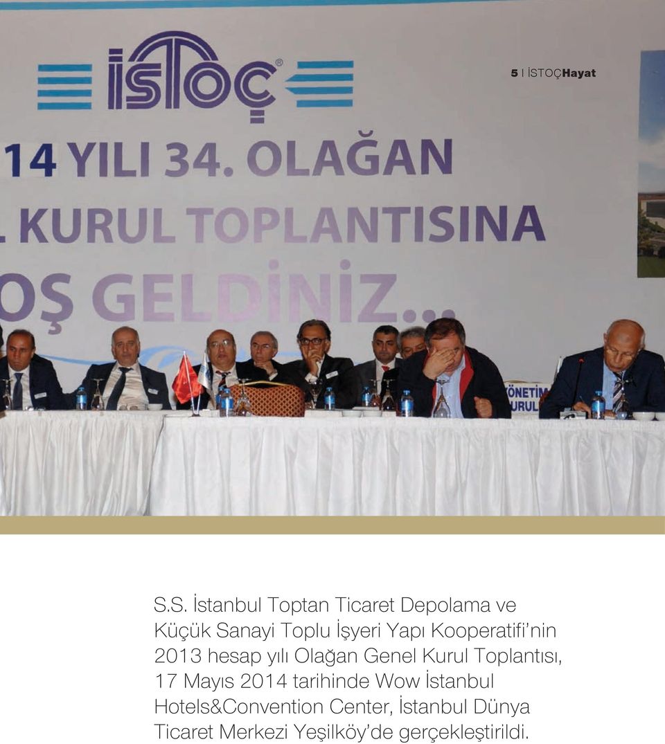 S. İstanbul Toptan Ticaret Depolama ve Küçük Sanayi Toplu İşyeri