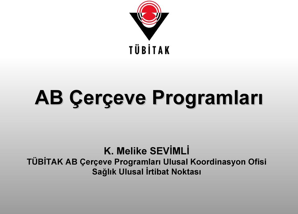 Çerçeve Programları Ulusal