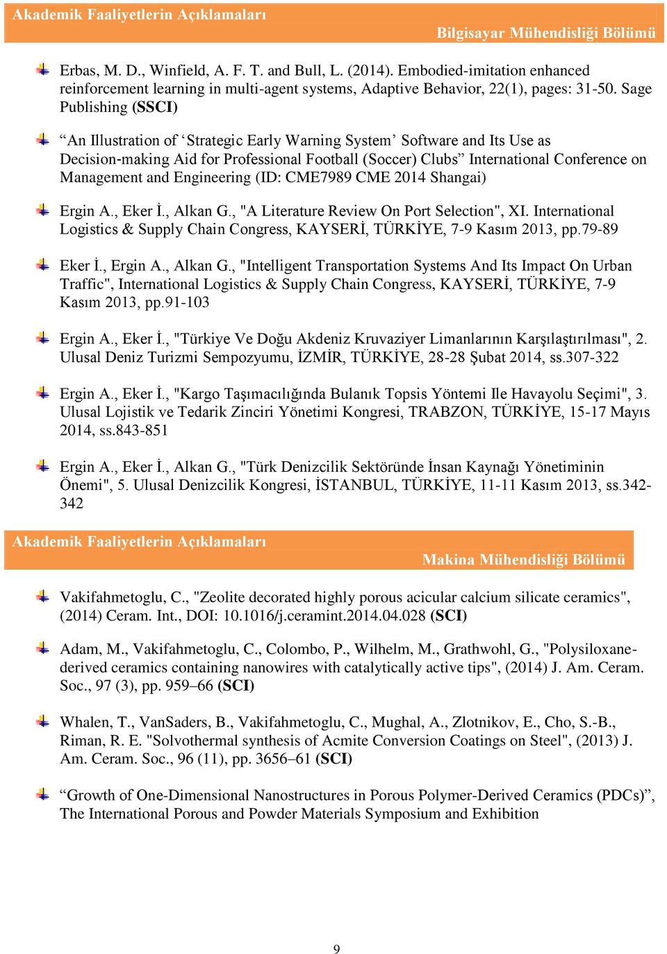 Sage Publishing (SSCI) An Illustration of Strategic Early Warning System Software and Its Use as Decision making Aid for Professional Football (Soccer) Clubs International Conference on Management