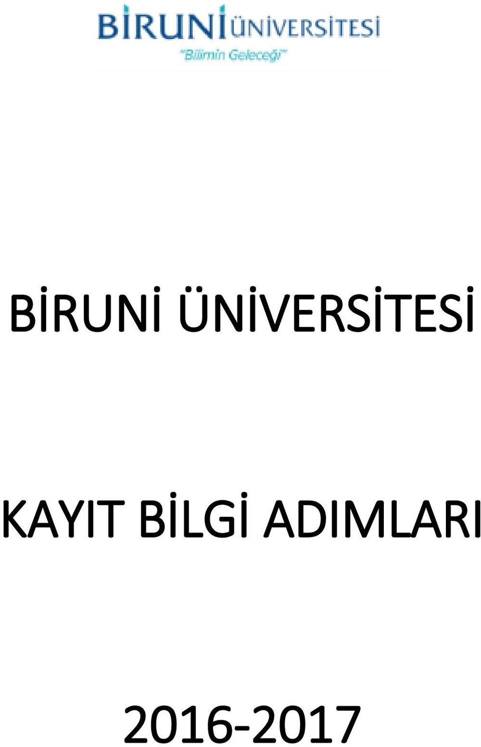 KAYIT BİLGİ