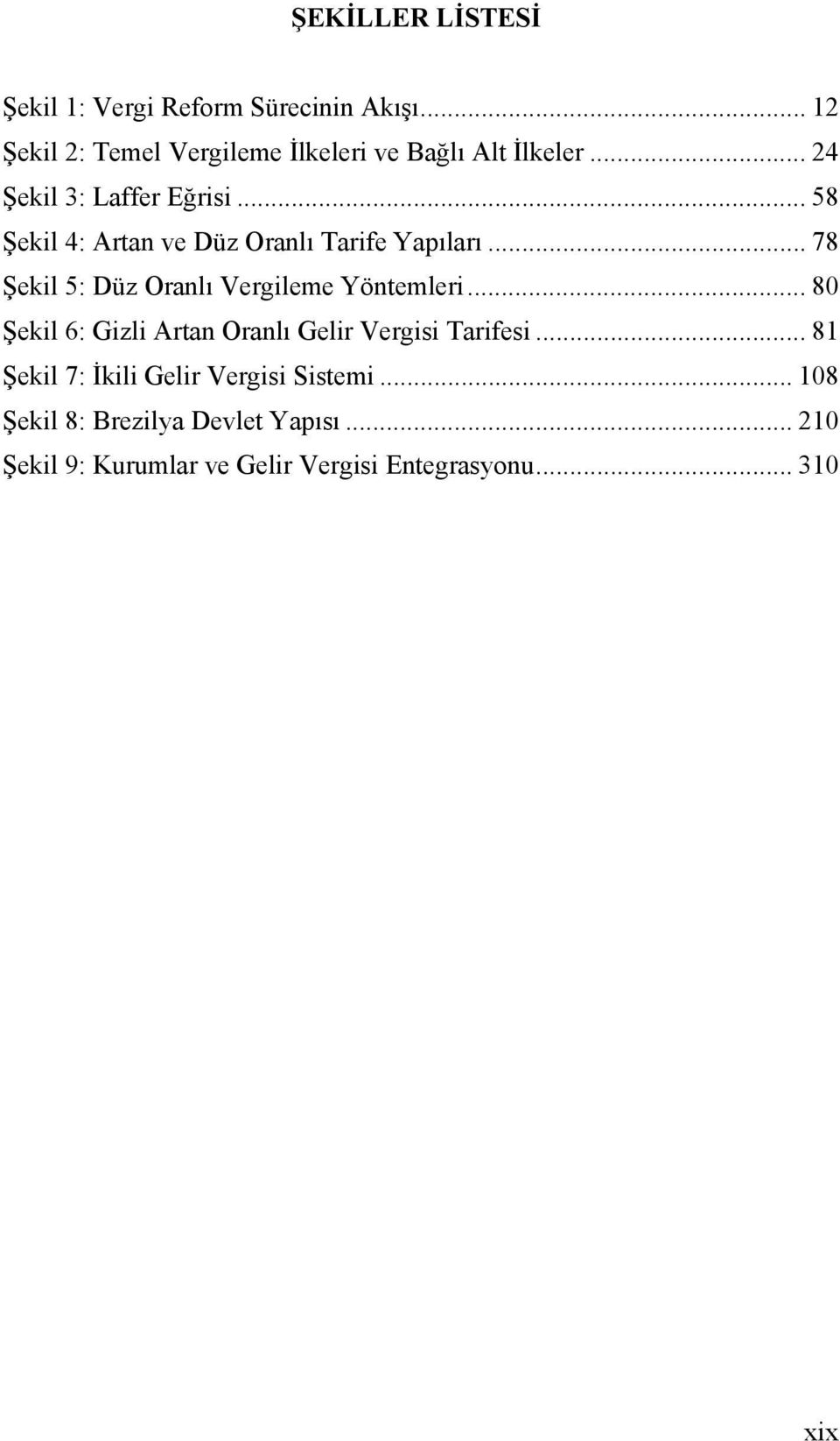 .. 58 Şekil 4: Artan ve Düz Oranlı Tarife Yapıları... 78 Şekil 5: Düz Oranlı Vergileme Yöntemleri.