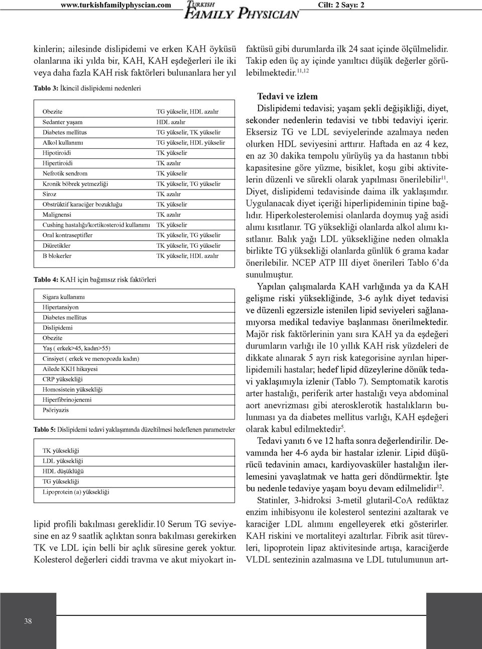 dislipidemi nedenleri Obezite Sedanter yaşam Diabetes mellitus Alkol kullanımı Hipotiroidi Hipertiroidi Nefrotik sendrom Kronik böbrek yetmezliği Siroz Obstrüktif karaciğer bozukluğu Malignensi