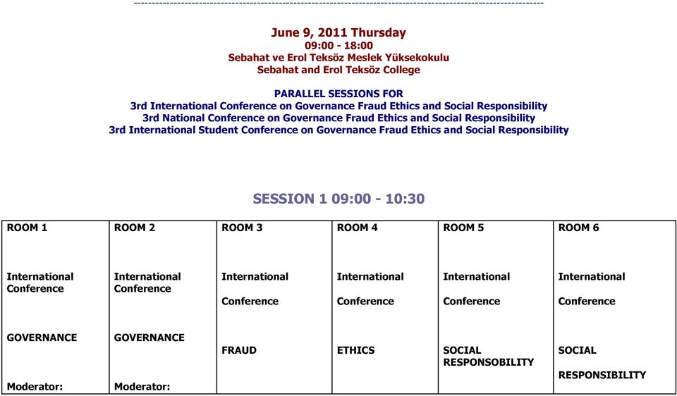 Social Responsibility 3rd National on Governance Fraud Ethics and Social Responsibility 3rd Student on Governance Fraud Ethics and Social