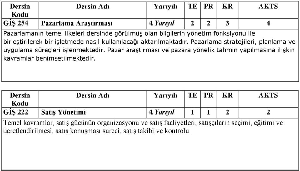 kullanılacağı aktarılmaktadır. Pazarlama stratejileri, planlama ve uygulama süreçleri işlenmektedir.