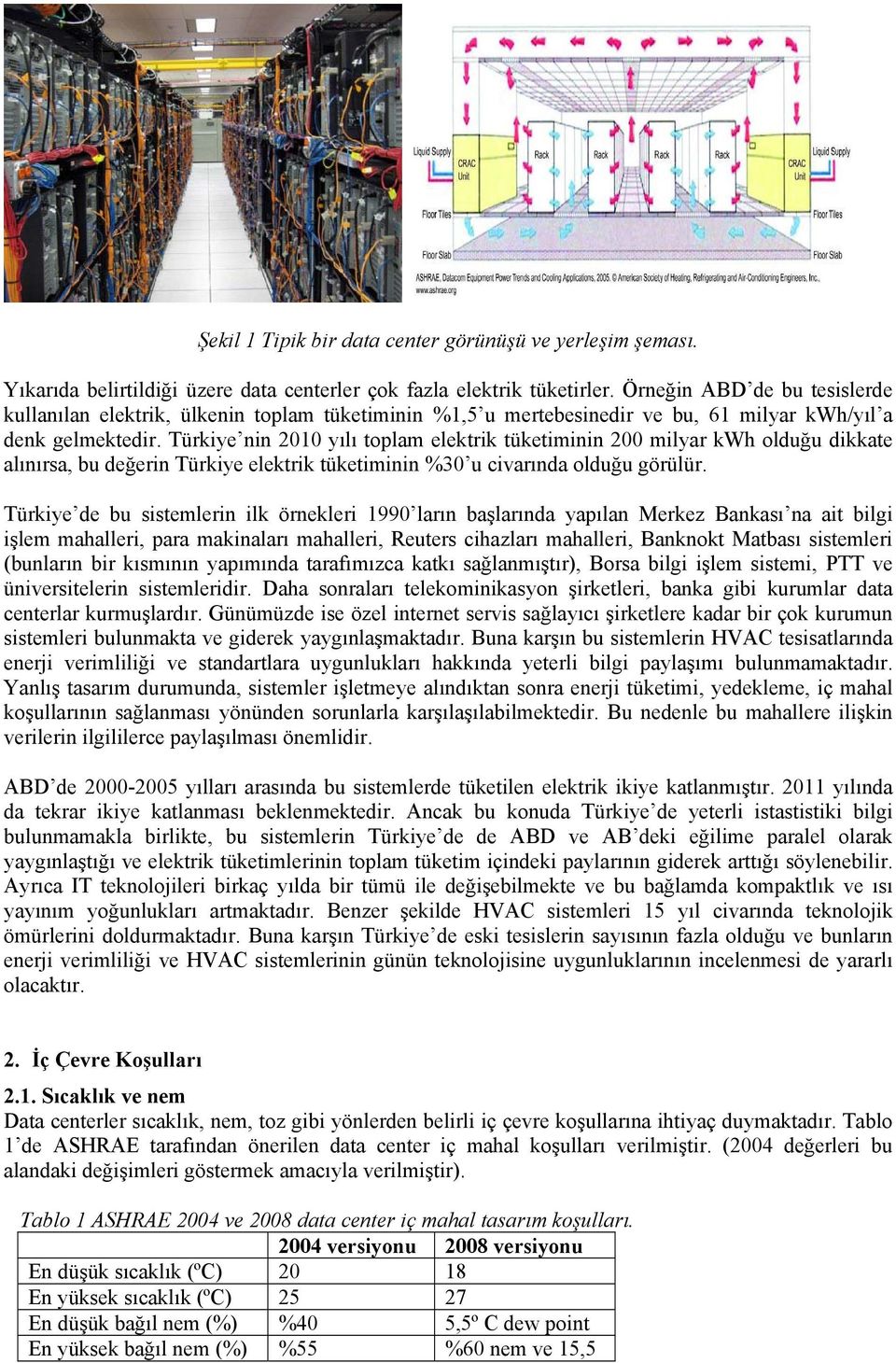 Türkiye nin 2010 yılı toplam elektrik tüketiminin 200 milyar kwh olduğu dikkate alınırsa, bu değerin Türkiye elektrik tüketiminin %30 u civarında olduğu görülür.