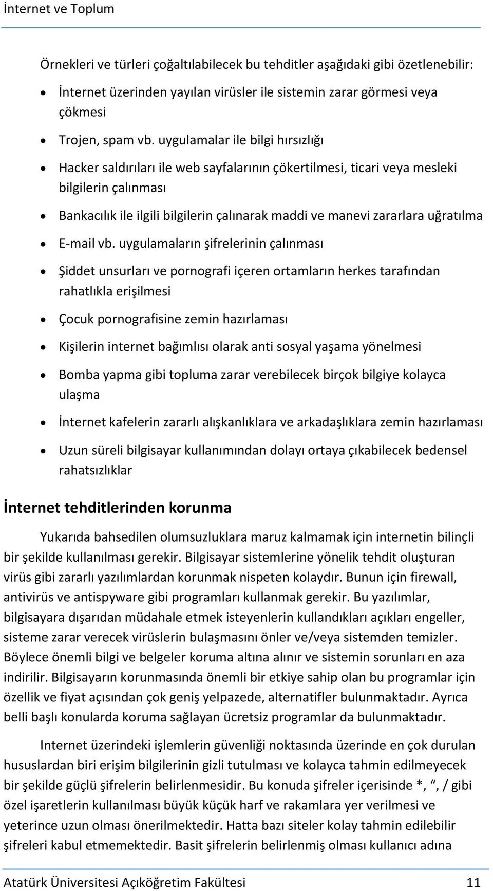 uğratılma E-mail vb.