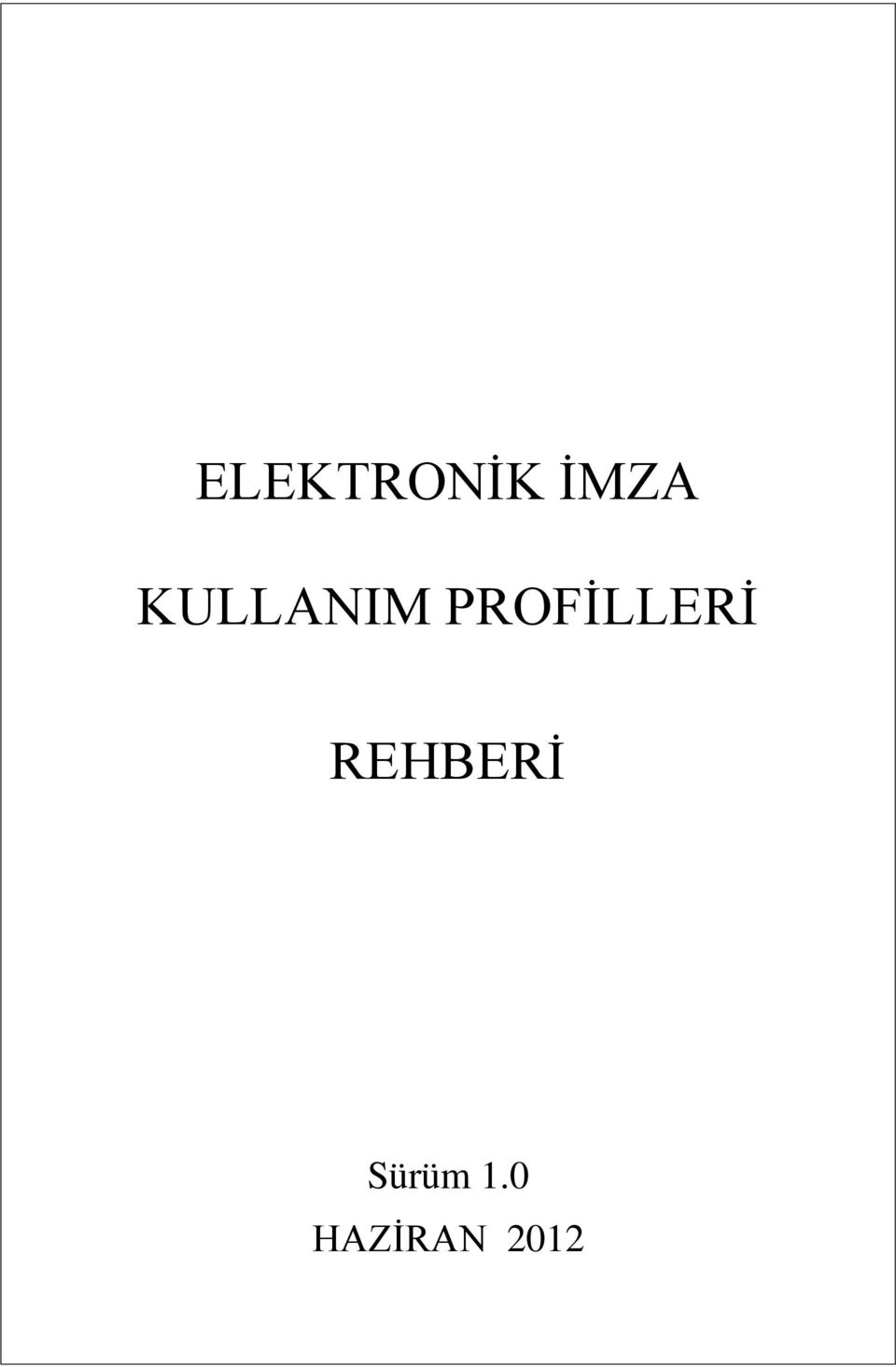 PROFİLLERİ