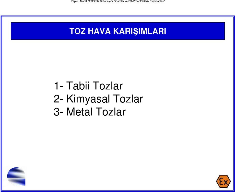 Tozlar 2-