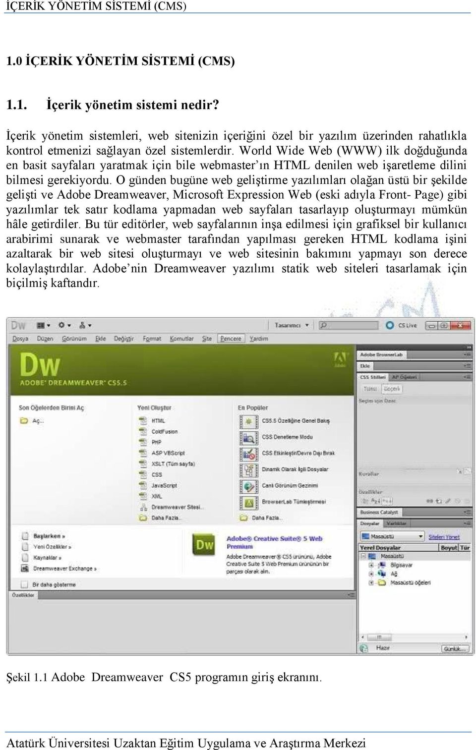 World Wide Web (WWW) ilk doğduğunda en basit sayfaları yaratmak için bile webmaster ın HTML denilen web iģaretleme dilini bilmesi gerekiyordu.