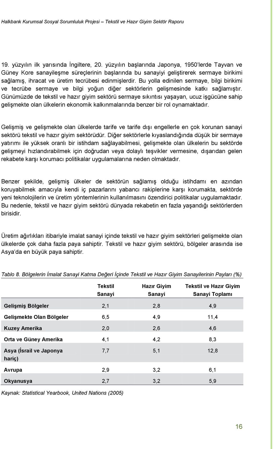 Bu yolla edinilen sermaye, bilgi birikimi ve tecrübe sermaye ve bilgi yoğun diğer sektörlerin gelişmesinde katkı sağlamıştır.