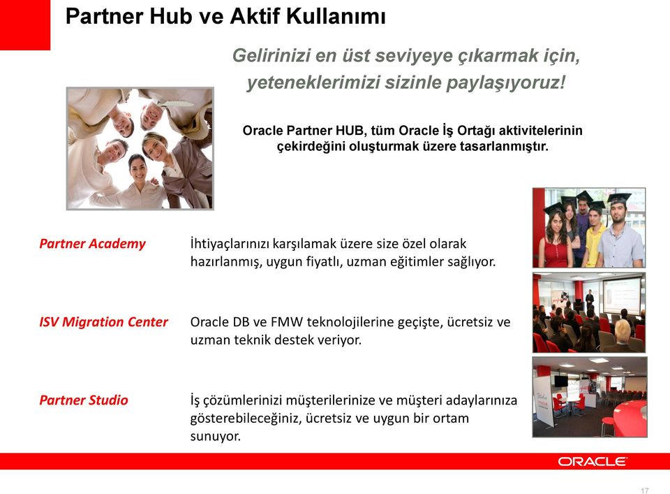 Partner Academy İhtiyaçlarınızı karşılamak üzere size özel olarak hazırlanmış, uygun fiyatlı, uzman eğitimler sağlıyor.