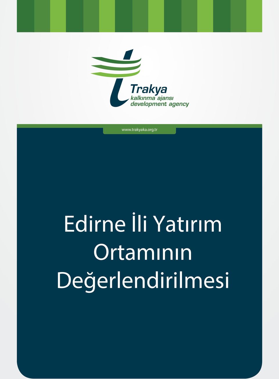 tr Edirne İli Yatırım