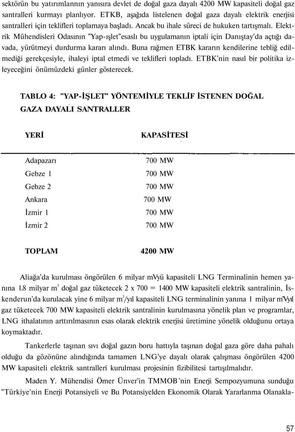 Elektrik Mühendisleri Odasının "Yapışlet"esaslı bu uygulamanın iptali için Danıştay'da açtığı davada, yürütmeyi durdurma kararı alındı.