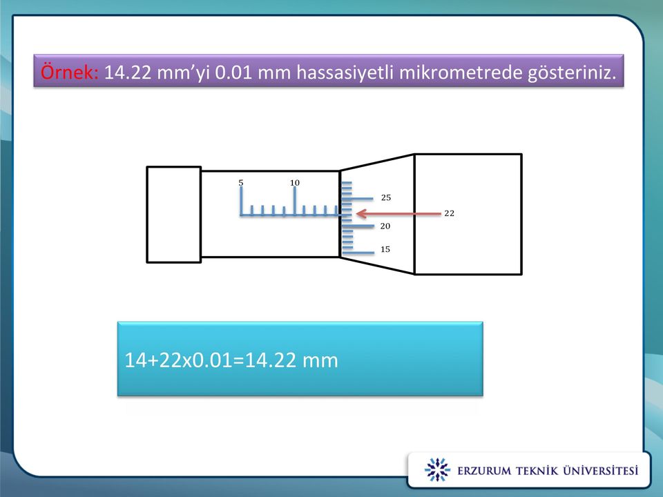 gösteriniz. 5 10 14+23x0.01=14.