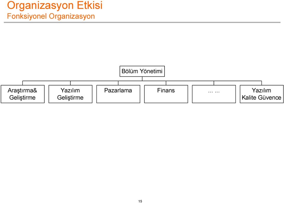 Araştırma& Geliştirme Yazılım