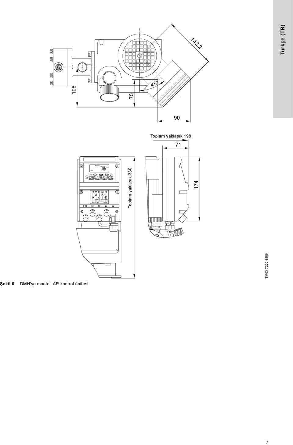 contact/analog flow / MBS fault / stroke tank level 110-120V 1 2 3 4