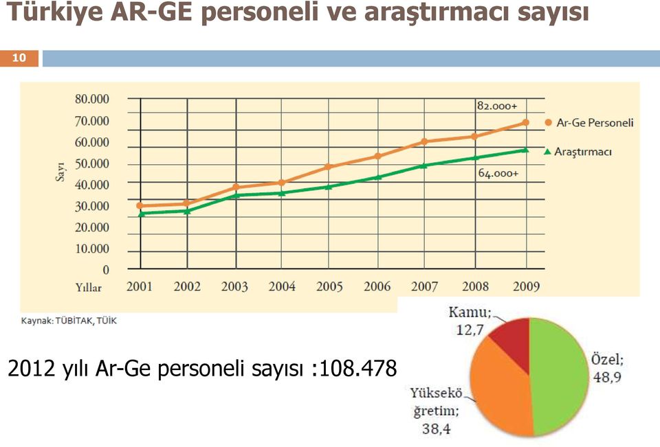 araştırmacı sayısı 10