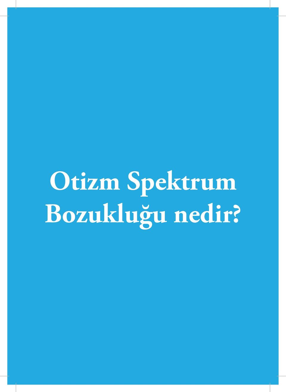 Bozukluğu