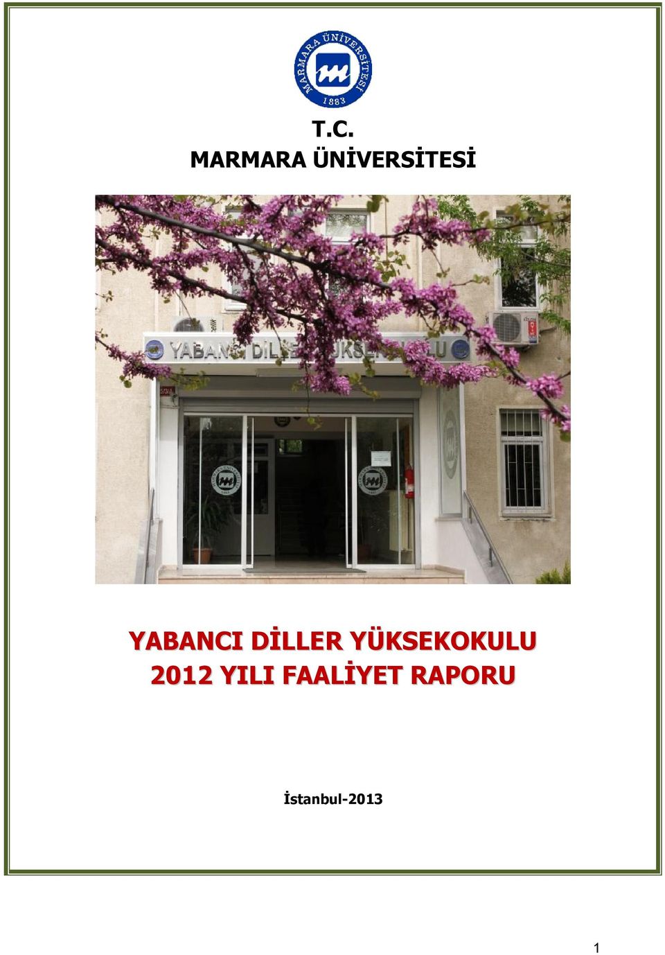 DİLLER YÜKSEKOKULU 2012