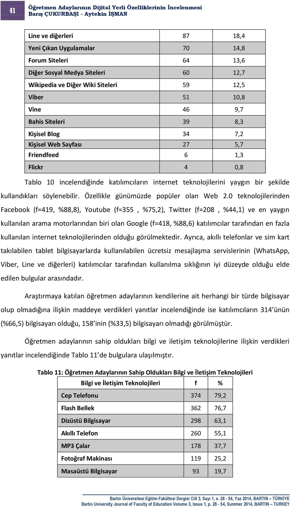 söylenebilir. Özellikle günümüzde popüler olan Web 2.