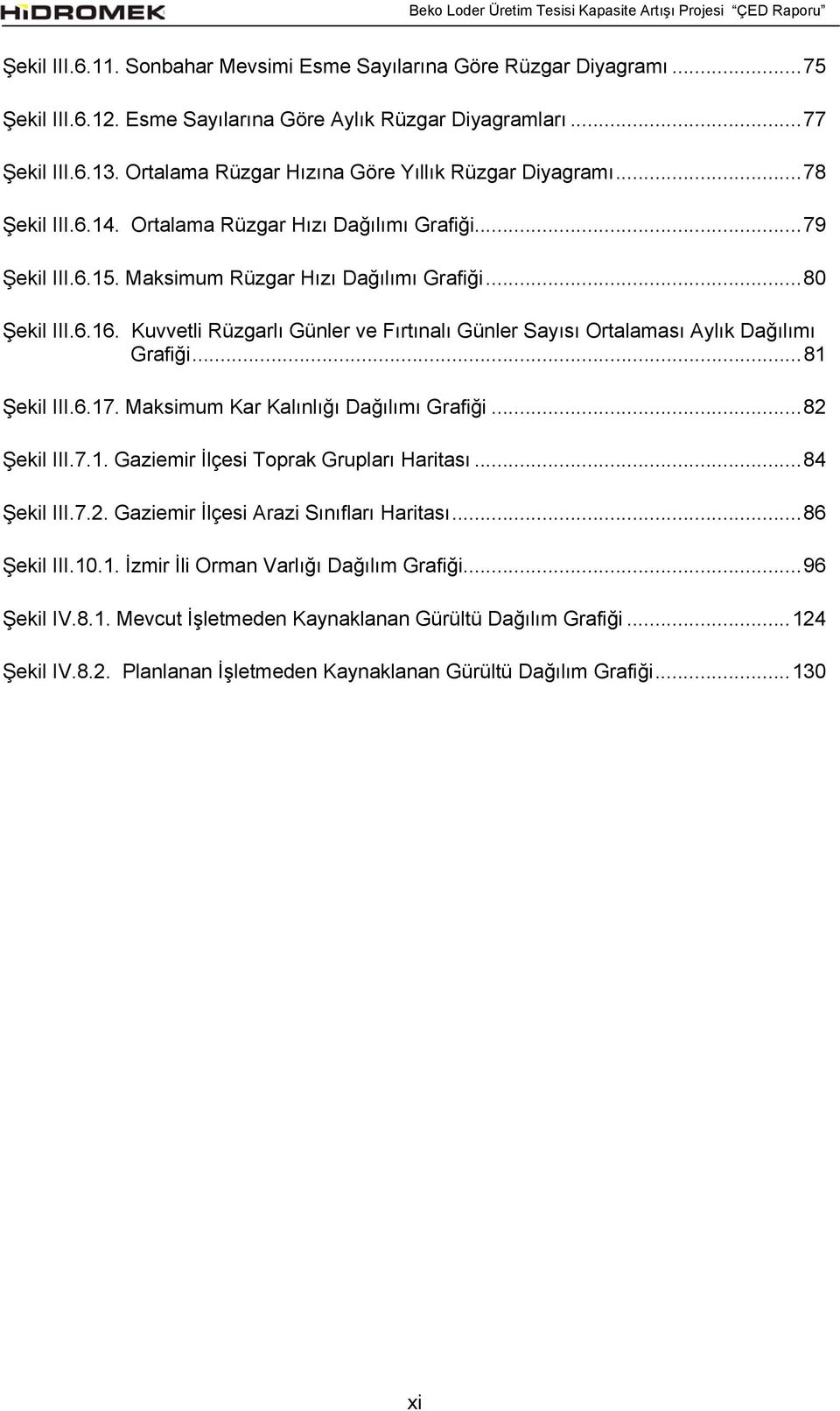 Kuvvetli Rüzgarlı Günler ve Fırtınalı Günler Sayısı Ortalaması Aylık Dağılımı Grafiği... 81 Şekil III.6.17. Maksimum Kar Kalınlığı Dağılımı Grafiği... 82 Şekil III.7.1. Gaziemir İlçesi Toprak Grupları Haritası.