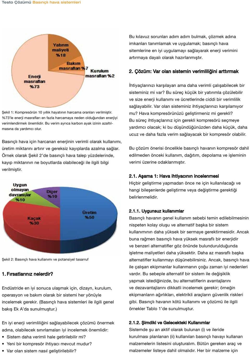 %73 le enerji masrafları en fazla harcamaya neden olduğundan enerjiyi verimlendirmek önemlidir. Bu verim ayrıca karbon ayak izinin azaltılmasına da yardımcı olur.