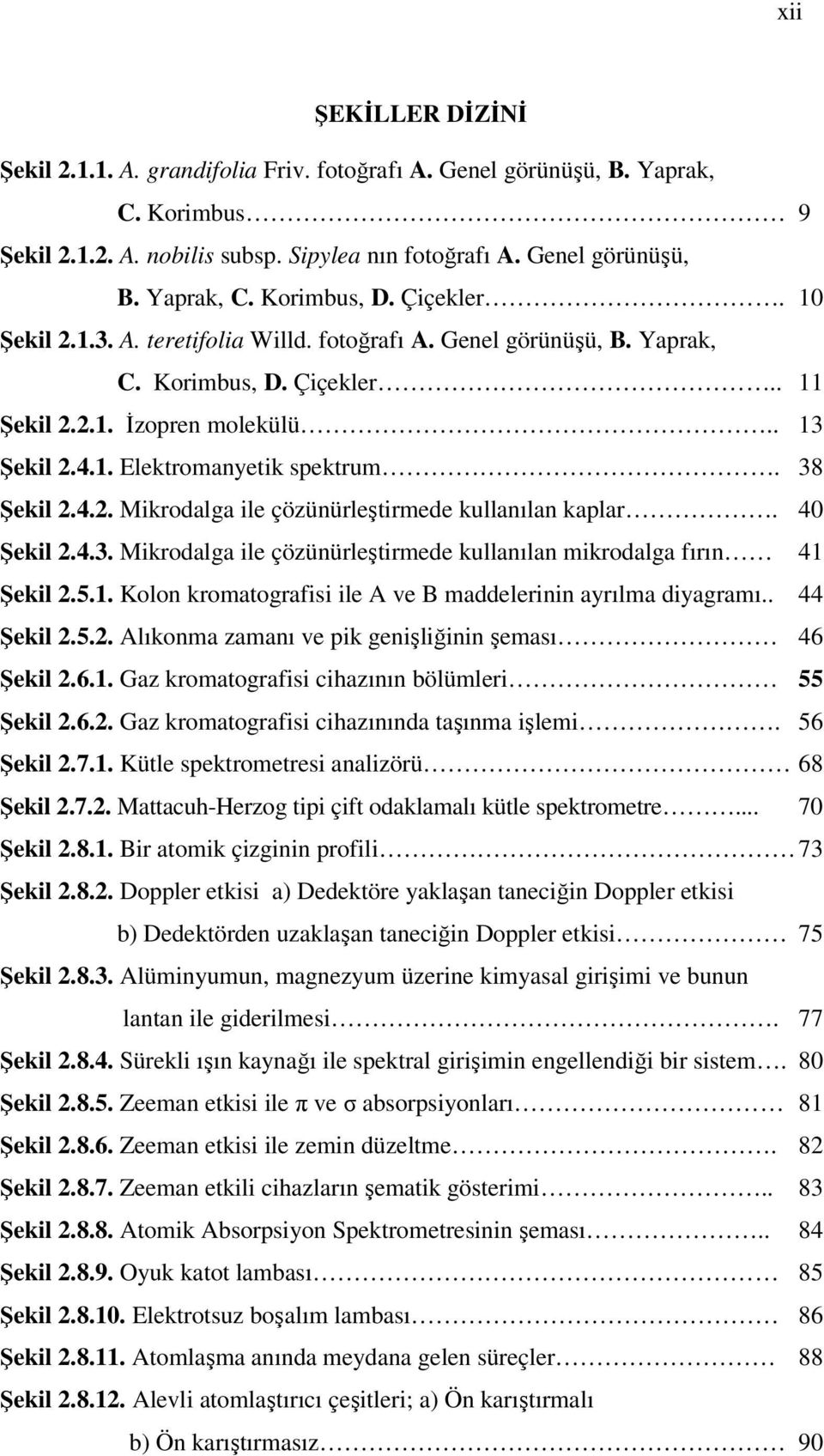 38 Şekil 2.4.2. Mikrodalga ile çözünürleştirmede kullanılan kaplar. 40 Şekil 2.4.3. Mikrodalga ile çözünürleştirmede kullanılan mikrodalga fırın 41 