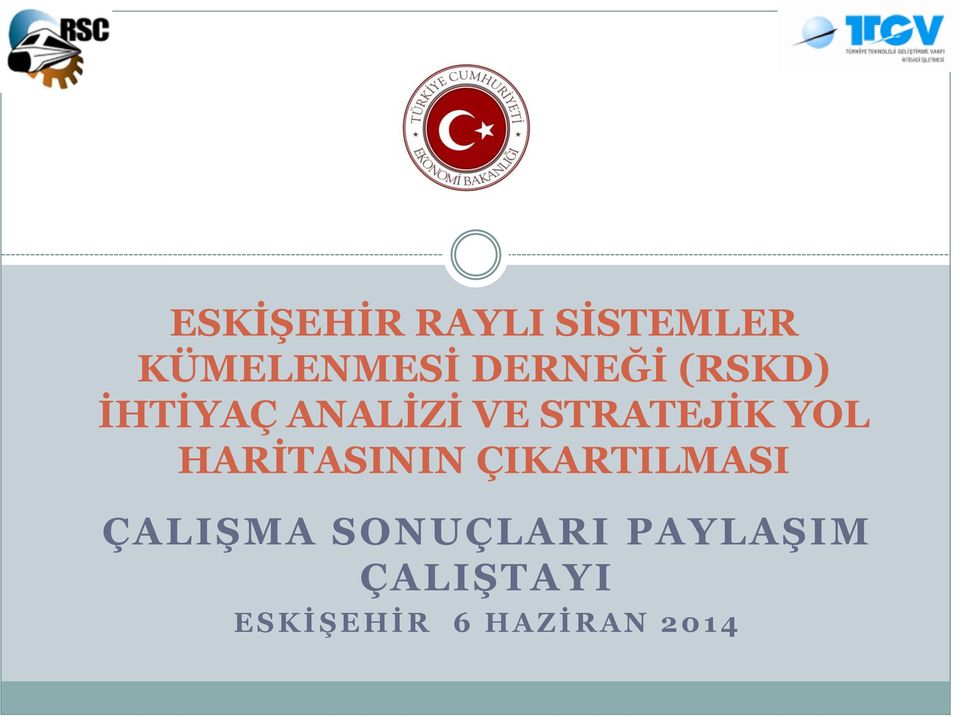 YOL HARİTASININ ÇIKARTILMASI ÇALIŞMA