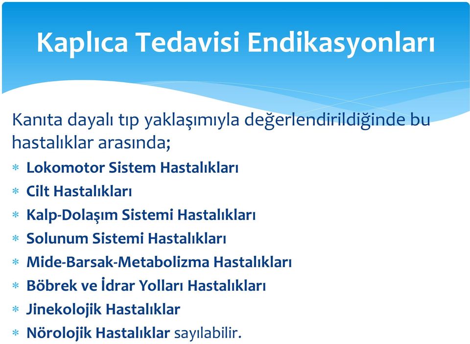 Sistemi Hastalıkları Solunum Sistemi Hastalıkları Mide-Barsak-Metabolizma Hastalıkları